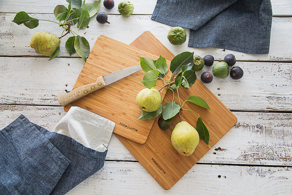 bambu Undercut Bamboo Cutting Board