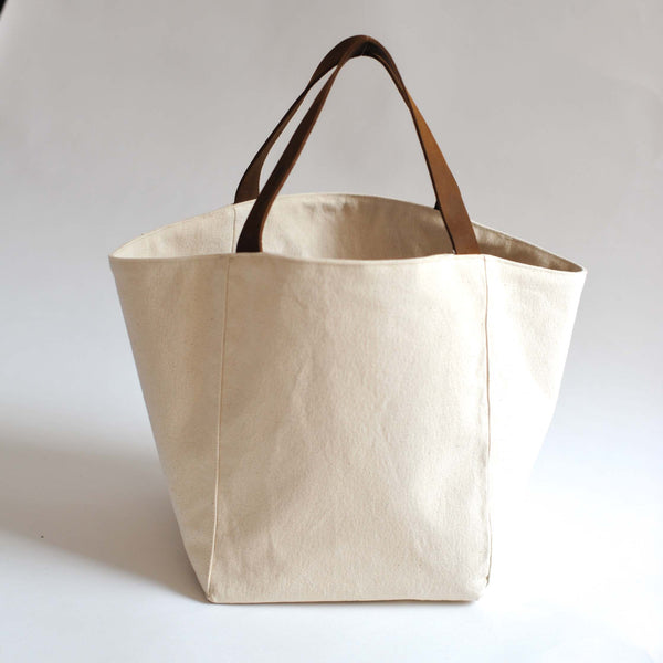 Branch Market & Picnic Tote | Medium (2 layers of 18 oz canvas NO thermal lining)