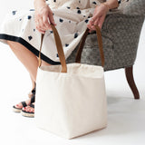Branch Market & Picnic Tote | Medium (2 layers of 18 oz canvas NO thermal lining)