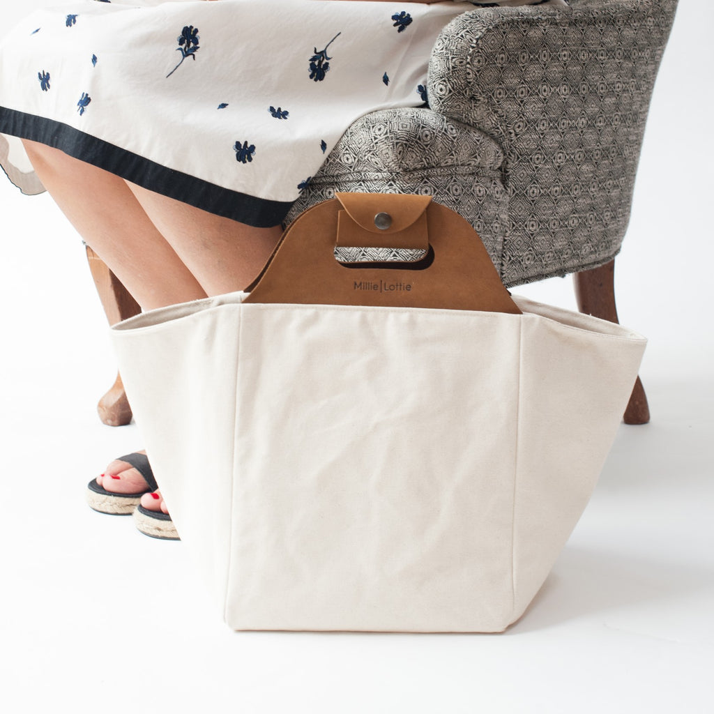 Eva Signature Market & Picnic Tote | Medium