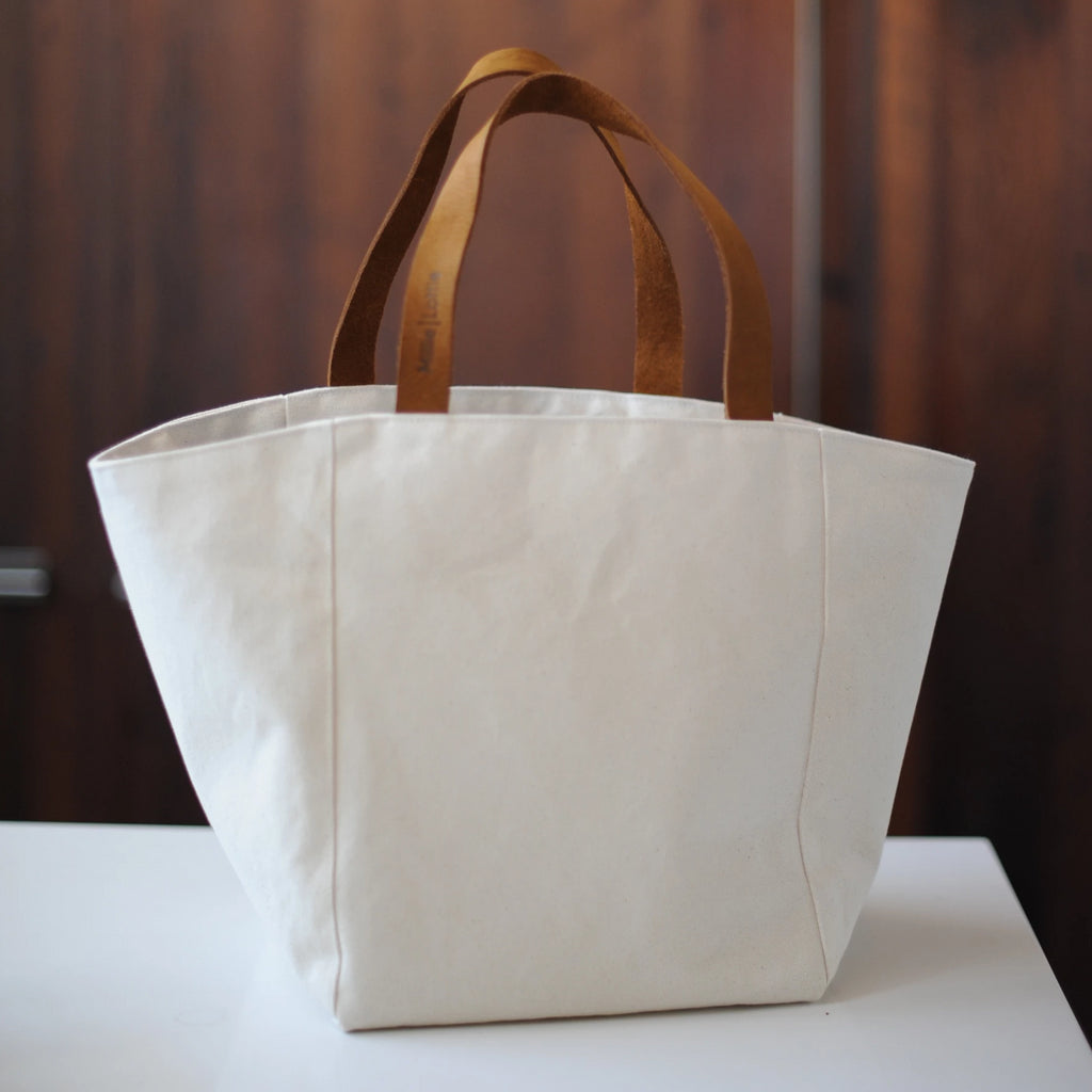 Branch Market & Picnic Tote | Medium  (2 layers of 18 oz canvas NO thermal lining)