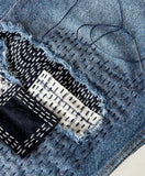SASHIKO (Art of Japanese Mending) + Soup Salon NOV 4