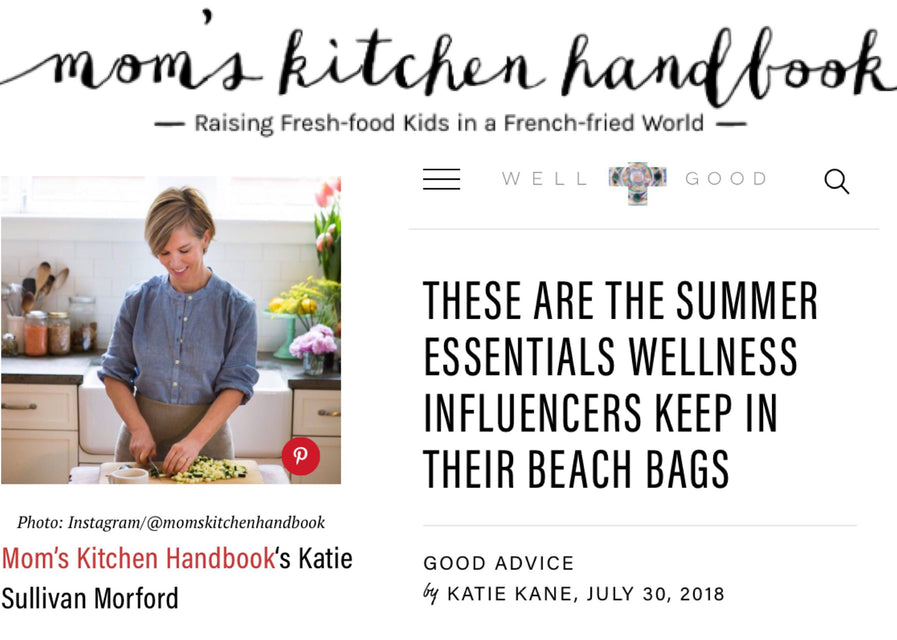Katie Morford mentions Millie Lottie as a Beach Essential