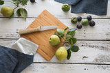 cutting board that goes inside food tote