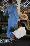 Etta Market & Picnic Tote, Large at the farm stand