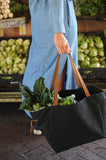 Branch Market Tote carrying kale