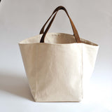 Branch Market & Picnic Tote | Medium  (2 layers of 18 oz canvas NO thermal lining)